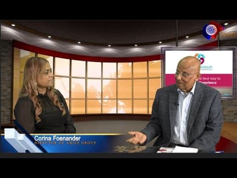 Me and My Business | Abizz Group | Corina Foenander  |  Vishvavahini TV